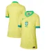Camiseta de casa de Brasil 2024/25 - Versión para niños hinchas (Amarillo)