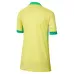 Conjunto de camiseta de casa de Brasil 2024/25 - Versión para niños hinchas (Amarillo)