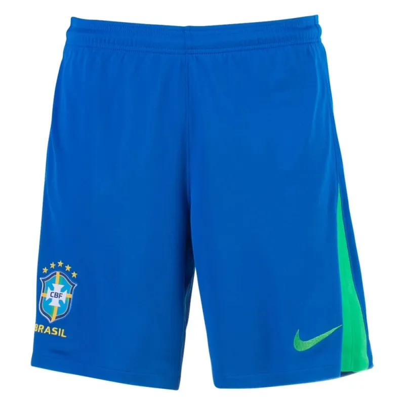 Conjunto de camiseta de casa de Brasil 2024/25 - Versión para niños hinchas (Amarillo)