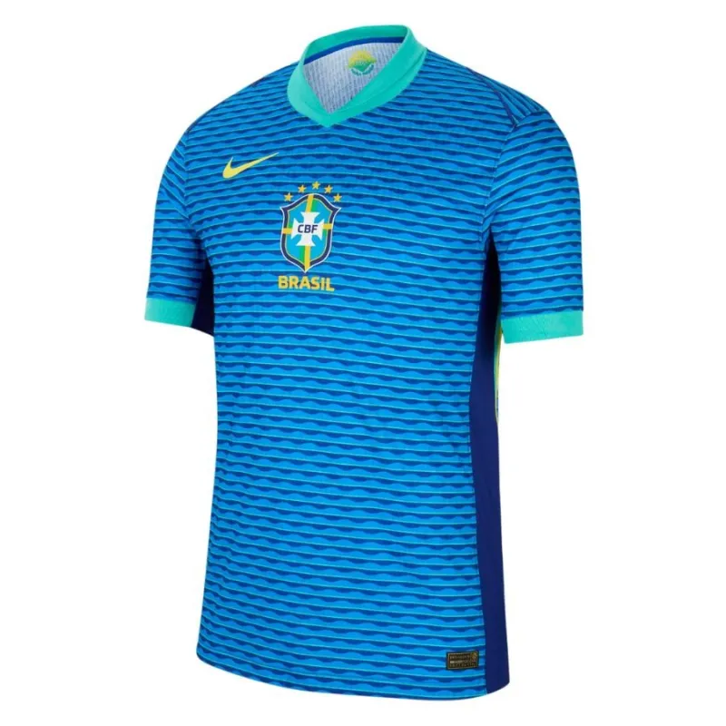 Brazil 2024/25 Away Jersey - Player Version (Blue)