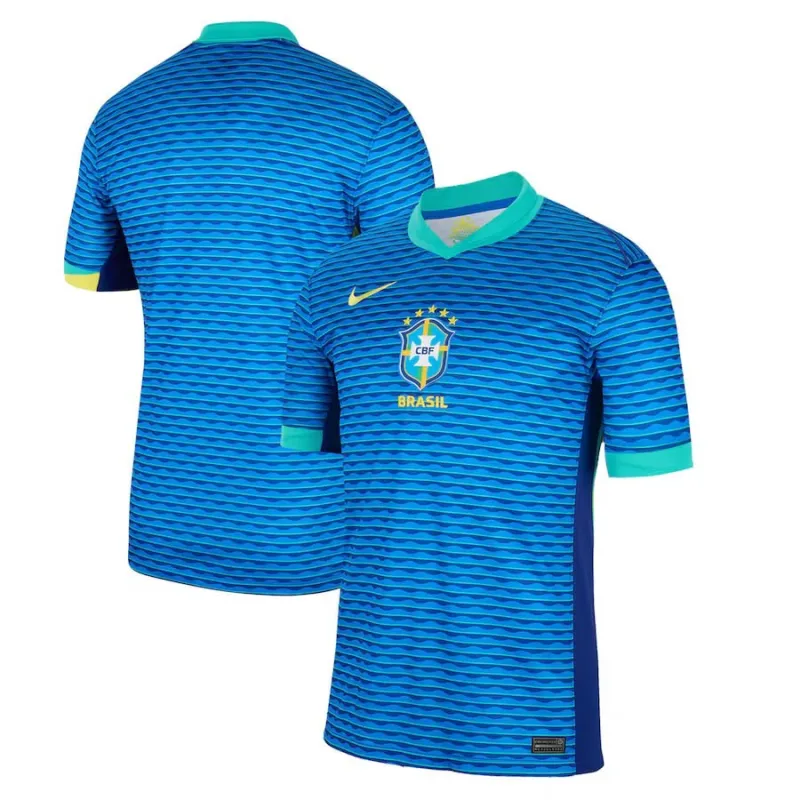 Brazil 2024/25 Kids' Fan Jersey (Blue)
