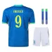 ENDRICK Brazil 2024/25 Away Kids Fan Edition Kit - Blue
