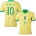 Neymar, Brazil 2024/25 Home Jersey, Fan Edition, Yellow