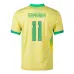Raphinha, Maglia di casa del Brasile 2024/25, edizione per tifosi, Giallo