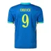 Endrick, Maglia d'ufficio fuori casa del Brasile 2024/25, edizione per tifosi, Blu
