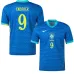 Endrick, Maglia d'ufficio fuori casa del Brasile 2024/25, edizione per tifosi, Blu