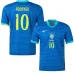 Rodrygo, Brazil 2024/25 Away Jersey, Fan Version, Blue