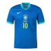 Pelé, Brazil 2024/25 Away Jersey, Fan Version, Blue