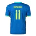 Raphinha, Camiseta de fuera del Brasil 2024/25, edición de hinchas, Azul