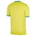 Brazil 2022 World Cup Home Player Jersey (Yellow)