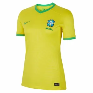 Brazil 2023/24 Women's Home Fan Jersey (Yellow)