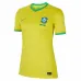 Brazil 2023/24 Women's Home Fan Jersey (Yellow)
