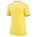 Brazil 2022 World Cup Women's Home Fan Jersey (Yellow)