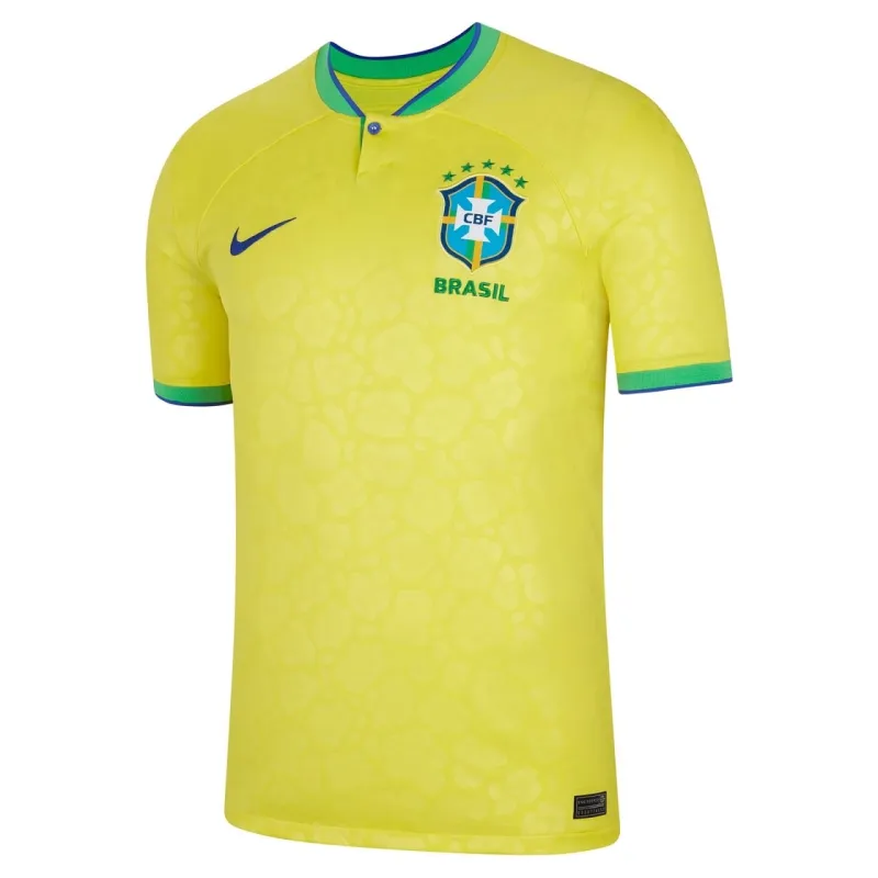 Brazil 2022/23 Home Kids Fan Edition Kit - Yellow