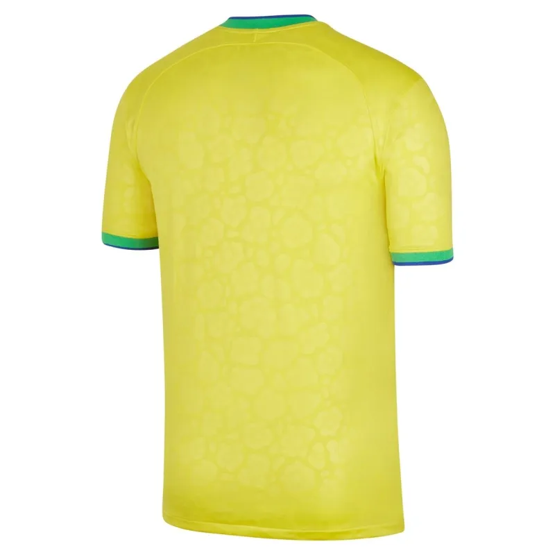 Brazil 2022/23 Home Kids Fan Edition Kit - Yellow