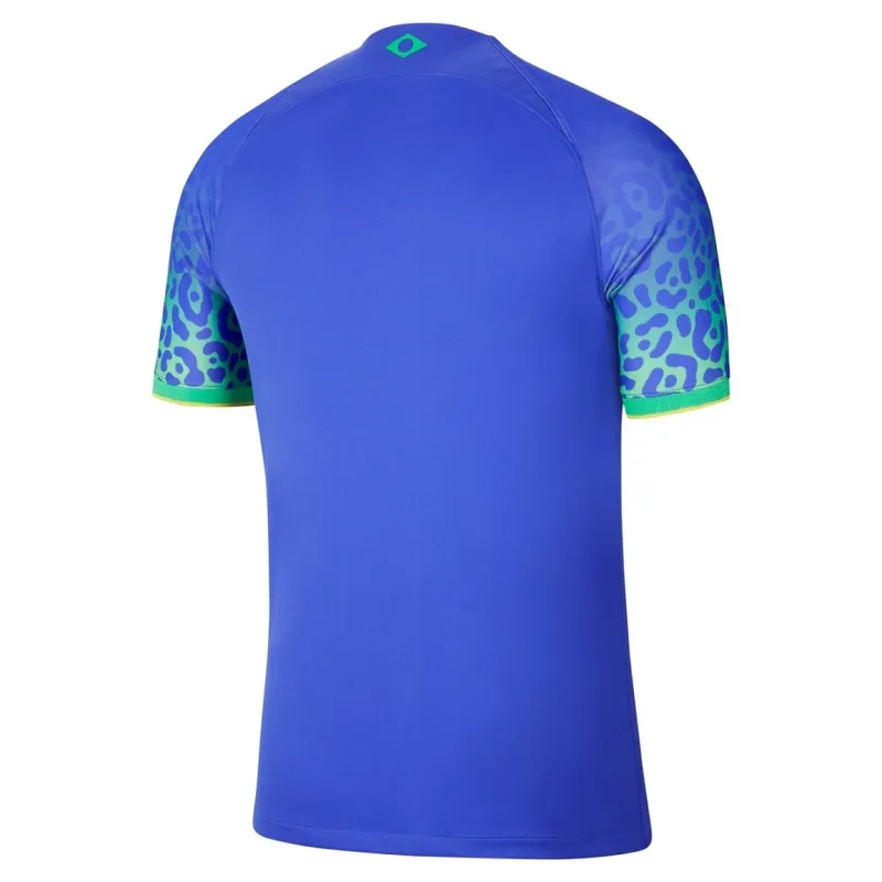 Brazil 2022 World Cup Away Fan Jersey (Blue)