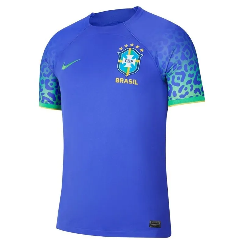 Brasilien 2022/23 Auswärts Kinder Fan-Trikotset - Blau