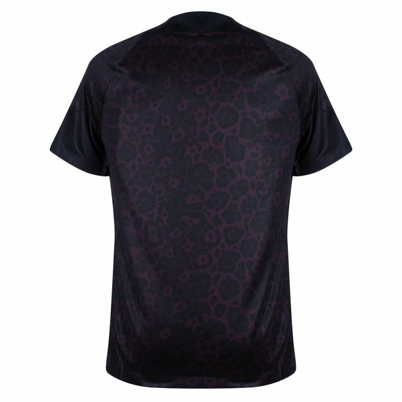 Brazil 2022 World Cup Home Goalkeeper Fan Jersey (Black)