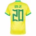 Vini Jr, Brazil 2022 World Cup Home Fan Jersey (Blue)