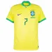 L. Paqueta, Brazil 2022 World Cup Home Fan Jersey (Yellow)