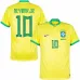 Neymar JR, Brasilien 2022 Weltmeisterschaft Heimfans-Trikot (Gelb)
