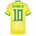Neymar Jr Brazil 2022 World Cup Home Jersey - Yellow