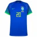 Vini Jr, Brazil 2022 World Cup Children's Away Fan Jersey (Blue)