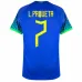 L. Paqueta, Brazil 2022 World Cup Away Fan Jersey (Blue)
