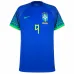 G. Jesus, Brasilien 2022 Weltmeisterschaft Auswärtsfans-Trikot (Blau)