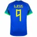 G. Jesus Brazil 2022 World Cup Away Jersey - Blue