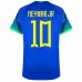 Neymar Jr Brazil 2022 World Cup Away Jersey - Blue