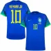 Neymar Jr Brazil 2022 World Cup Away Jersey - Blue