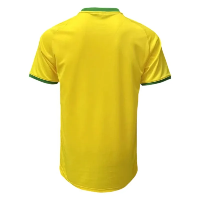 Brazil 1970 Home Jersey (Yellow)