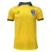 Brésil 1988 Maillot de domicile (Jaune)
