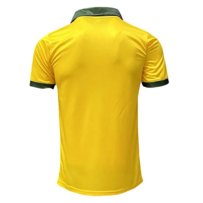 Brésil 1988 Maillot de domicile (Jaune)