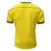 Brazil 1998 Home Jersey (Yellow)