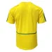 Brasile 2002 Maglia da campo (Gialla)