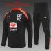 Brazil 2025/26 Kinder Sportanzug Schwarz