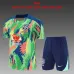 Brazil 2026/27 Set Allenamento Bambino verde
