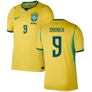 Camiseta Local Brasil ENDRICK 2026/27 Amarilla