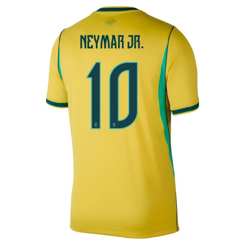 Brazil NEYMAR JR 2026/27 Home Jersey Yellow