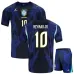 Brazil NEYMAR JR 2026/27 Kids Away Set Blue