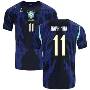 Maillot Extérieur Brésil RAPHINHA 2026/27 Bleu