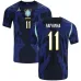 Brazil RAPHINHA 2026/27 Away Jersey Blue
