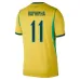 Brazil RAPHINHA 2026/27 Home Kids Kit Yellow