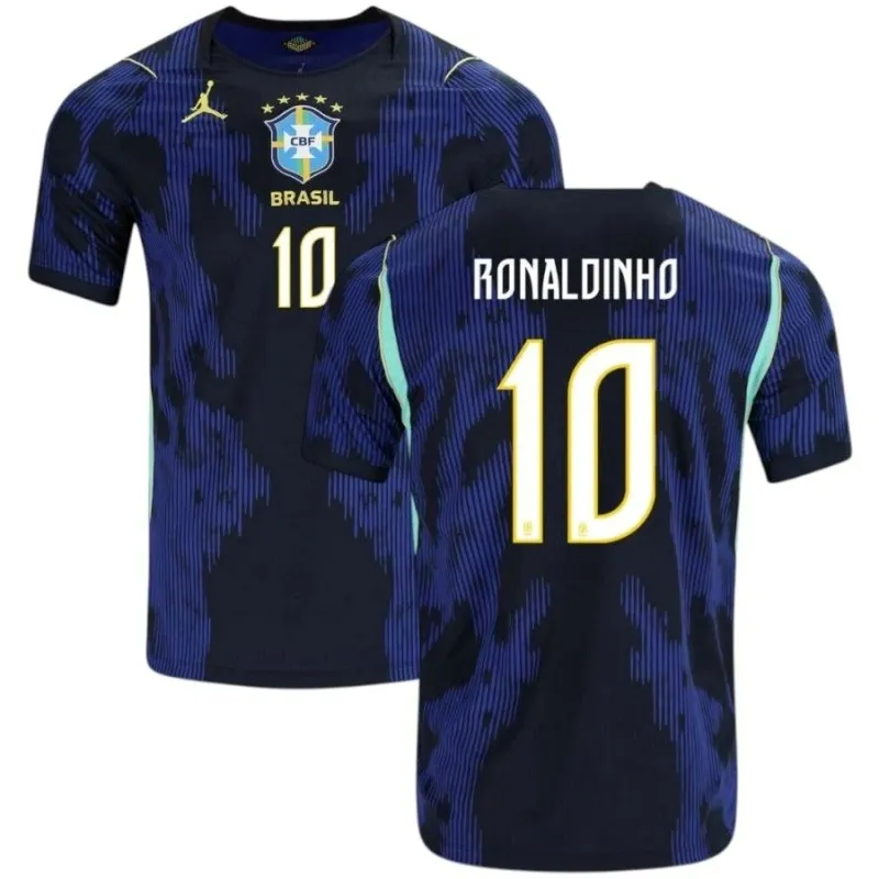 Brazil RONALDINHO 2026/27 Away Jersey