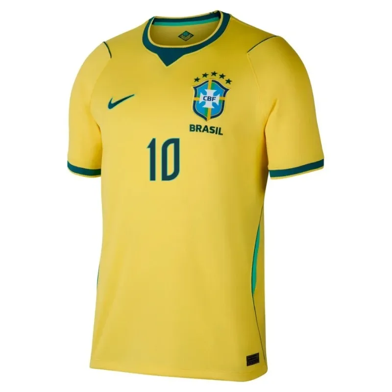 Brazil RONALDINHO 2026/27 Home Jersey Yellow