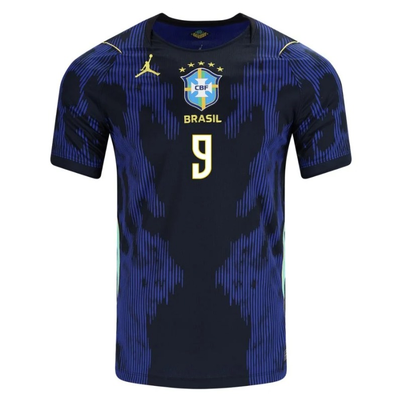 Camiseta Visitante Brasil RONALDO 2026/27 Azul