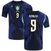 Camiseta Visitante Brasil RONALDO 2026/27 Azul