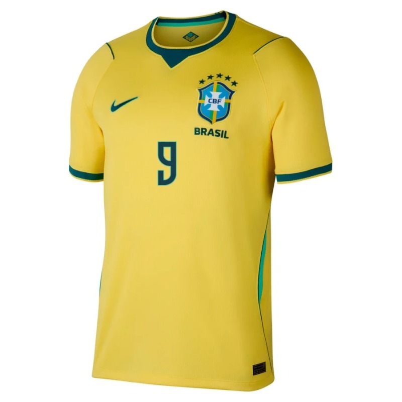 Brazil RONALDO 2026/27 Home Jersey Yellow